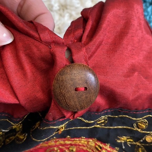 Boho Inspired Mini Handbag - Picture 6 of 8